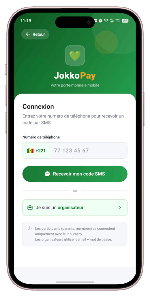 JokkoPay écran 4